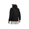 Under Armour Packable Stretch Warm Hooded Down Jacket Men Black 1355858-001