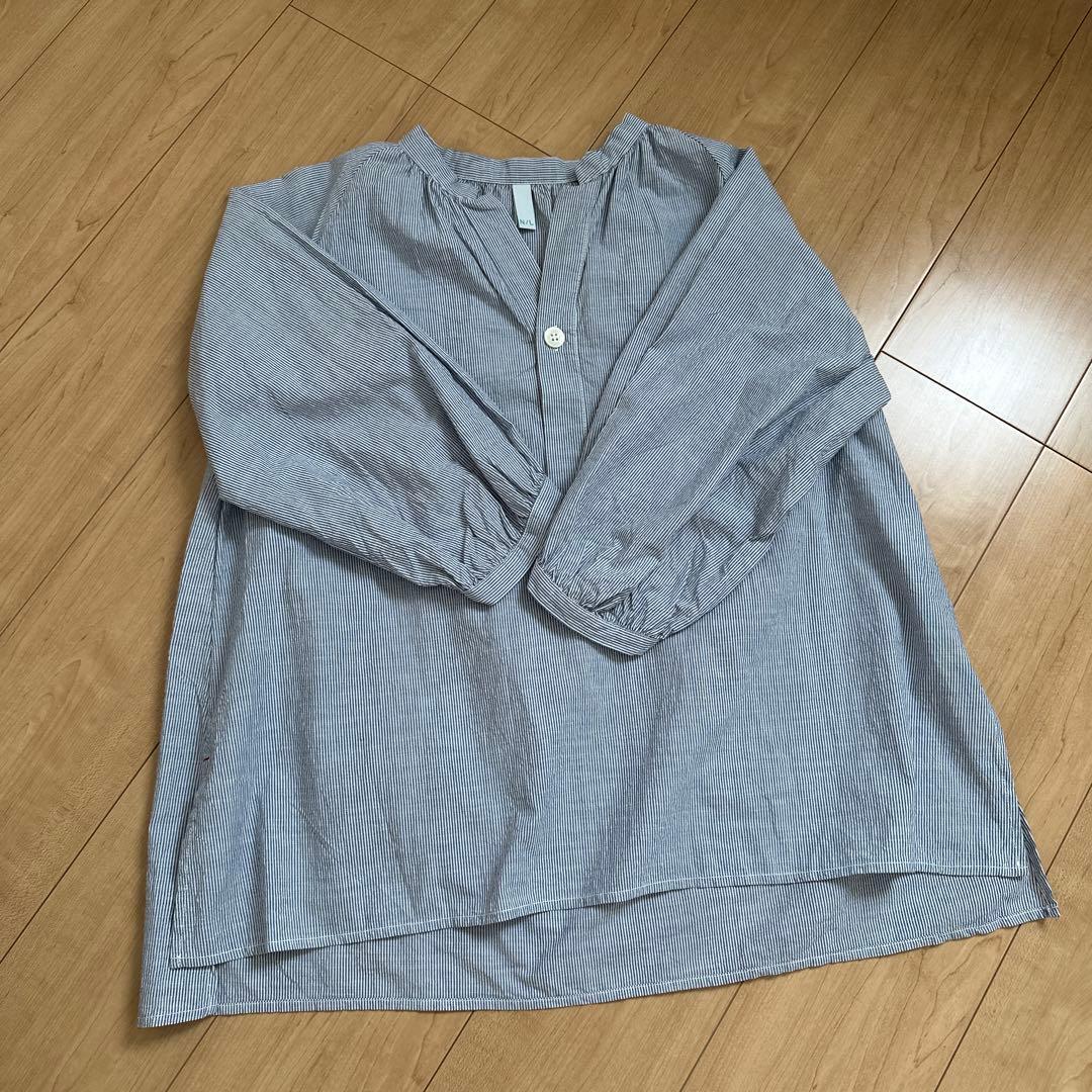 Natural laundry shirt new and unused