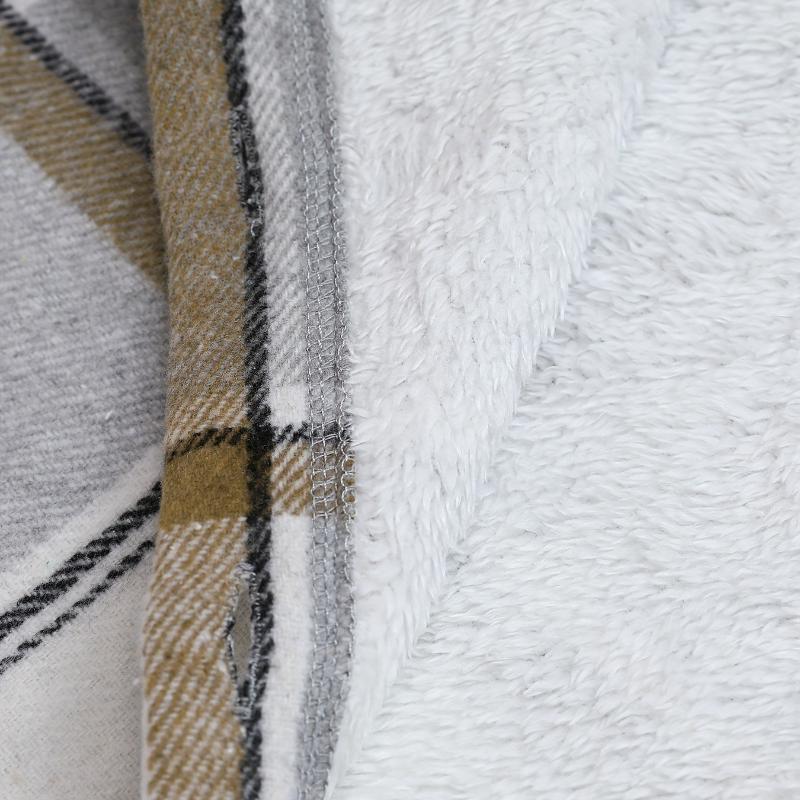 Chaqueta con capucha a cuadros para mujer Abrigo de invierno acogedor, Ropa exterior casual cálida para otoño e invierno