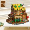 Forest Treehouse Model Micro-Block Assembly Toy - Must-Have Holiday Gift