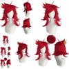 Hazbin Hotel Niffty Cosplay Wig With Layered Topper For Costume Parties And Role Play