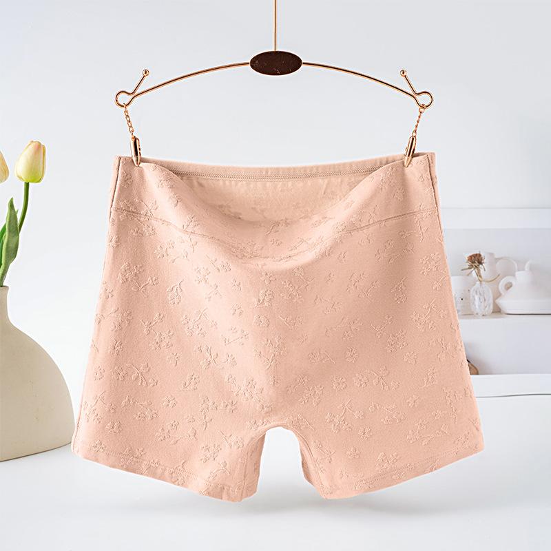 Lady Spring and Autumn Year Marriage Pure Cotton Breathable Comfortable Red Flat Angle Underwear