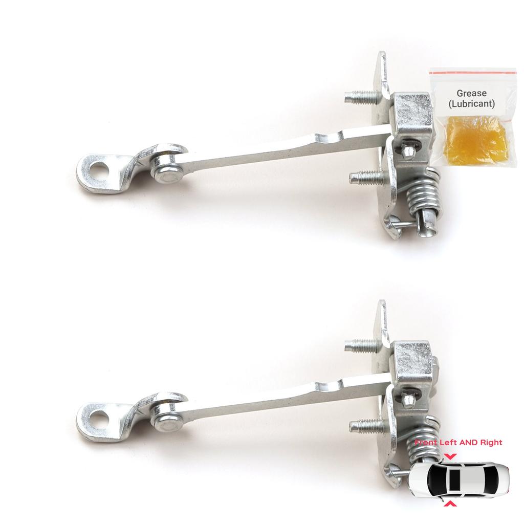 BDP747-1 2 Pieces Front Left AND Right Door Hinge Stop Check Strap Limiter for Renault 19 21 7702253349
