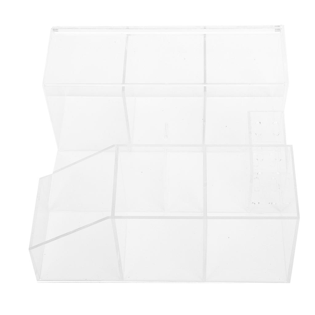 Acrylic Eyelash Grafting Tool Storage Box Eyelash Beauty Tool Display Rack Organizer