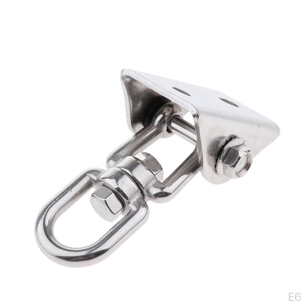 Straps Anchor - Ceiling Wall Mount Bracket For Gymnastic Rings