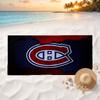 Canadiens Soft and Comfortable Beach Towel Perfect for Vacations and Poolside Use an Ideal Gift for Summer Holidays