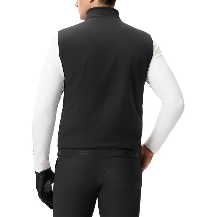 Fila ATHLETICSGolf Vest Men's Pitch Black A11M515909F-BK