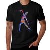 Ice Skating Ice Skating Girl Tshirt Street Fashion Casual Tee Shirt