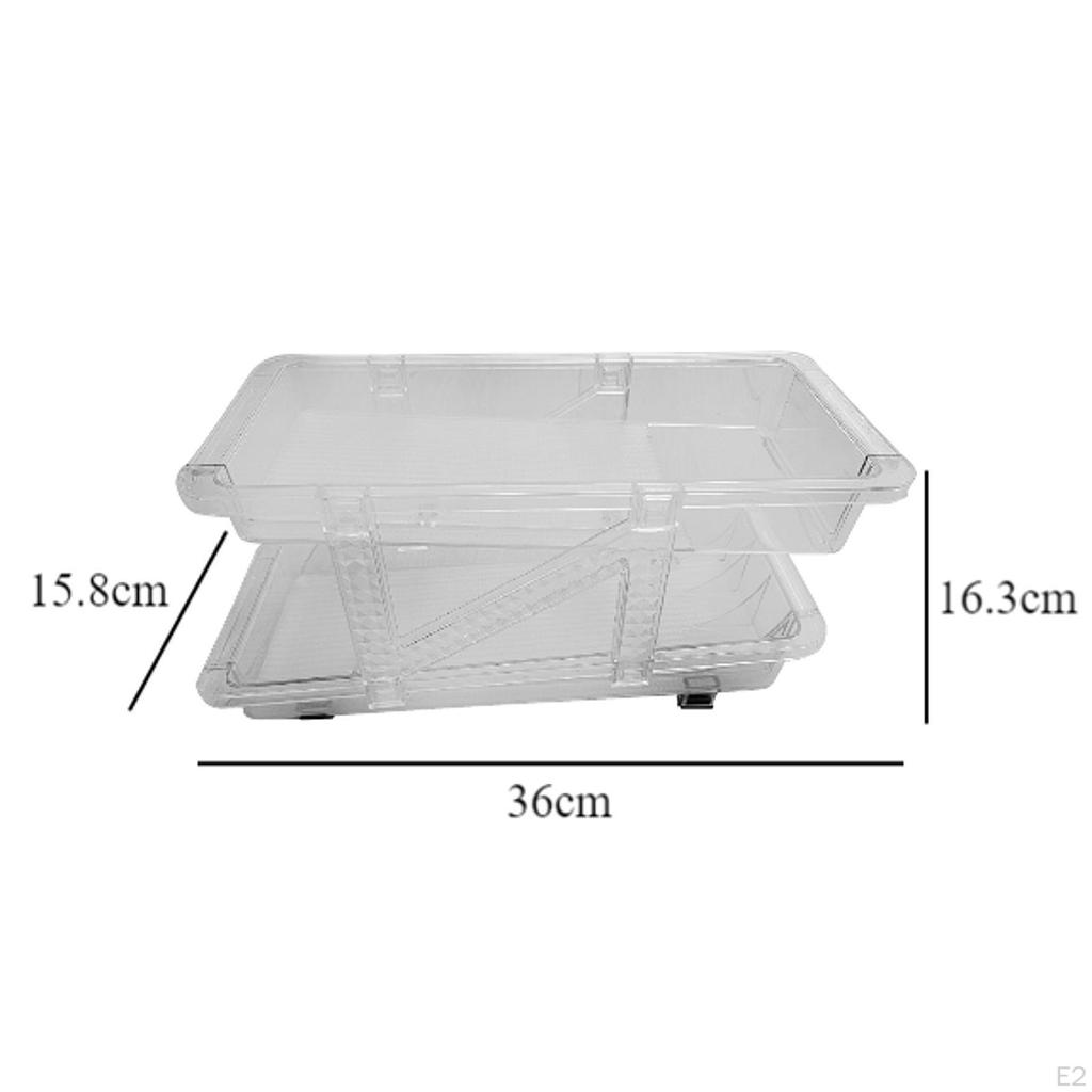 Getränkebehälter Dosenorganisator Mehrzweck Klarer Aufbewahrungsständer Getränkehalter Bierbehälter für Küche