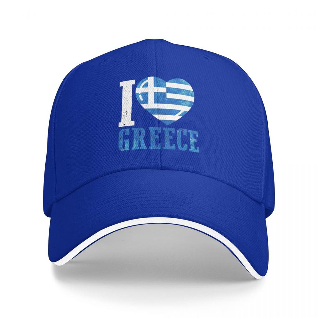 Coat Arms Of Greece Country Flag Team Baseball Caps Snapback Baseball Hats Breathable Casual Casquette Outdoor for Men And Women