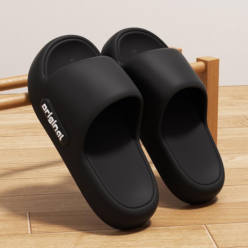 Summer new eva couple men's and women's trend cool slippers casual waterproof and non-slip thick-soled slippers