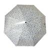 Blumenmuster Regenschirm Mode Lässiger Stil Ästhetisch Tragbar Faltbar Sonnenschutz Regen Regenschirm Foto Requisit Outdoor Reisezubehör