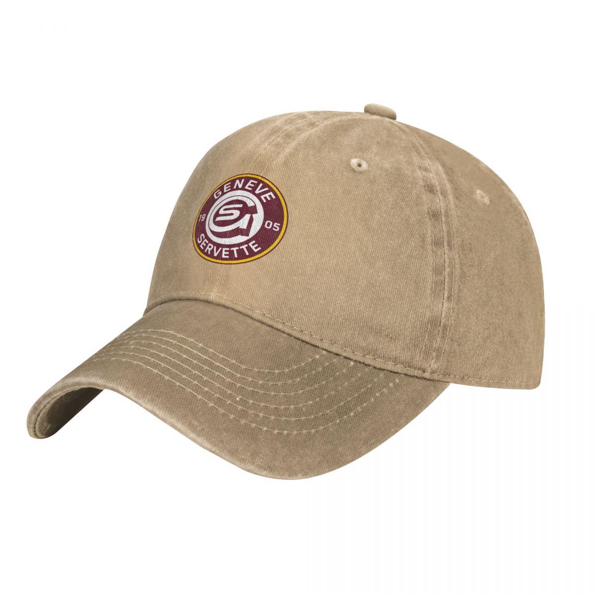 Hot Cap Geneve Servette HC Zwitserse ijshockey sportfans GSHC Genève Zwitserland Baseball Cap Golf Custom Cap Hood Cap voor Unisex Dames