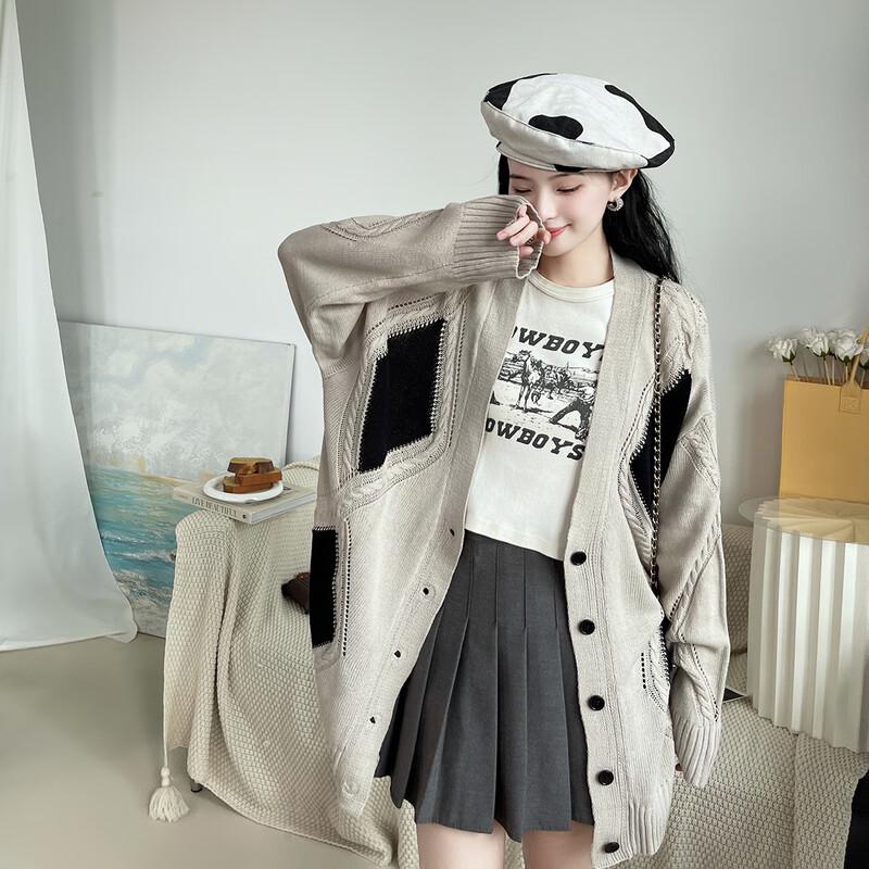 

IMAGINEX Women s Casual Long-Sleeve Sweater One Size