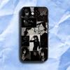 Eraser Head Shota Aizawa My Hero For Samsung Galaxy S23 S24 S25 Ultra S22 Plus S21 Black Soft Case Waterproof Soft Case