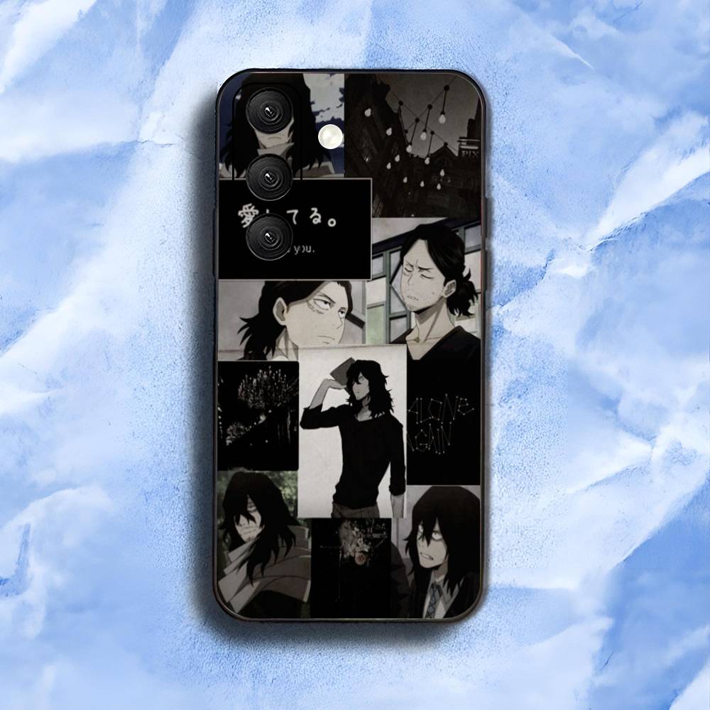 Eraser Head Shota Aizawa My Hero For Samsung Galaxy S23 S24 S25 Ultra S22 Plus S21 Black Soft Case Waterproof Soft Case