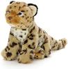 Carolata Leopard Plush Toy Animal Realistic Animal Toy Doll Gift Present Birthday Christmas Present (Baby/Real Family/Soft Touch) (Twice Tested) /
