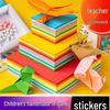 10-Color A4 Origami & Printing Paper, 70g, for Craft & Office Use