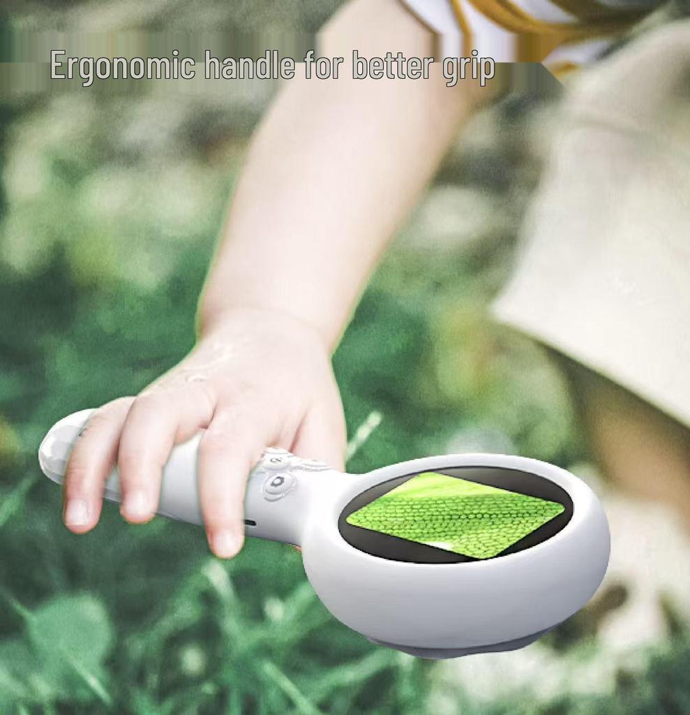 Children's Handheld Digital Microscope for Science Experiments