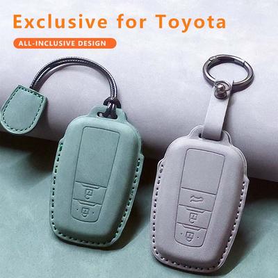Car Remote Key Case Cover Shell Fob For Toyota Auris Corolla Reiz Avensis Verso Yaris Aygo Scion TC IM 2016 CHR Hilux Fortuner