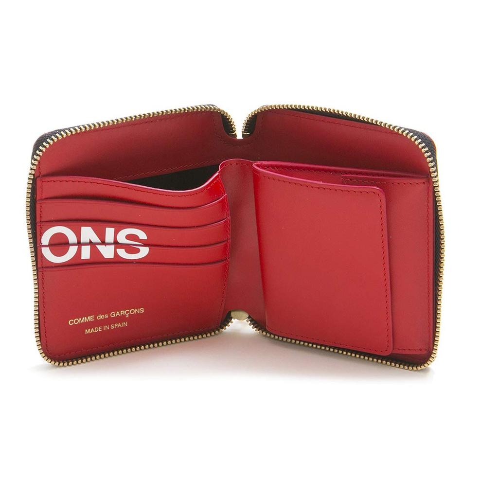 Comme des SA2100HL HUGE LOGO RED Garçons 2-Tone [Used]