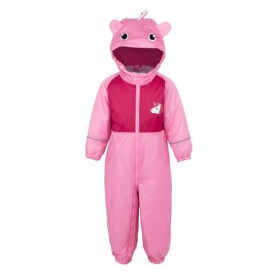 Childrens/Kids Mudplay III Luna The Unicorn Waterproof Puddle Suit