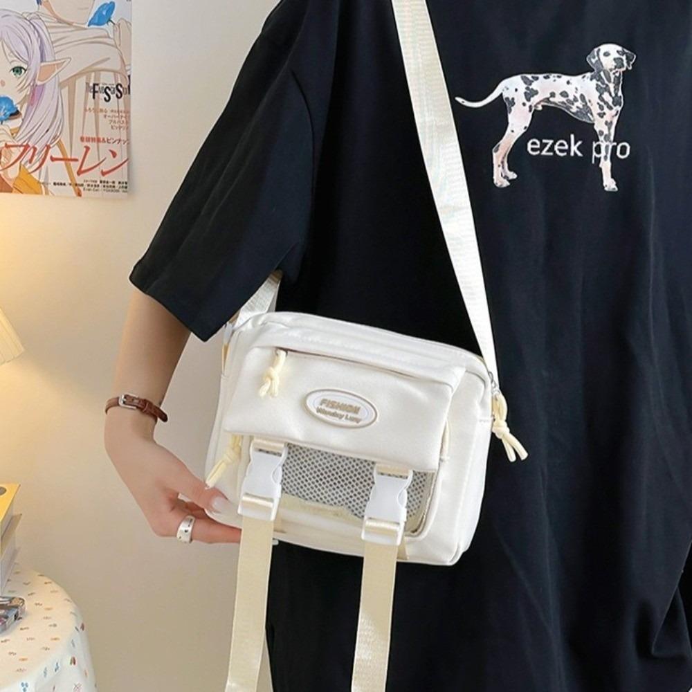 Japanese Transparent Itabag Harajuku Crossbody Bag Casual JK Shoulder Bag  Travel