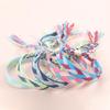Bohemian Ethnic Style Woven Cotton Linen Friendship Bracelet