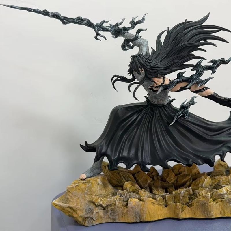 

In Stock Kurosaki Ichigo Version Anime Figure Saigo No Getsuga Tenshou-Mugetsu Model Statue Collection Decor Genuine