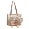 Schoolbag: Schoolbag, new Korean style pain bag for girls, INS style single shoulder bag, Japanese versatile backpack for middle and high school 