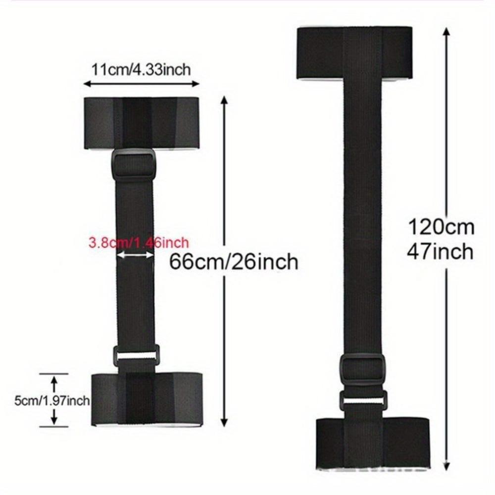 1/2Pc Ski Board Strap - Adult Ski Shoulder Strap Double Board Carry Strap Adjustable Ski Binding Gear for Easy Transport Walking