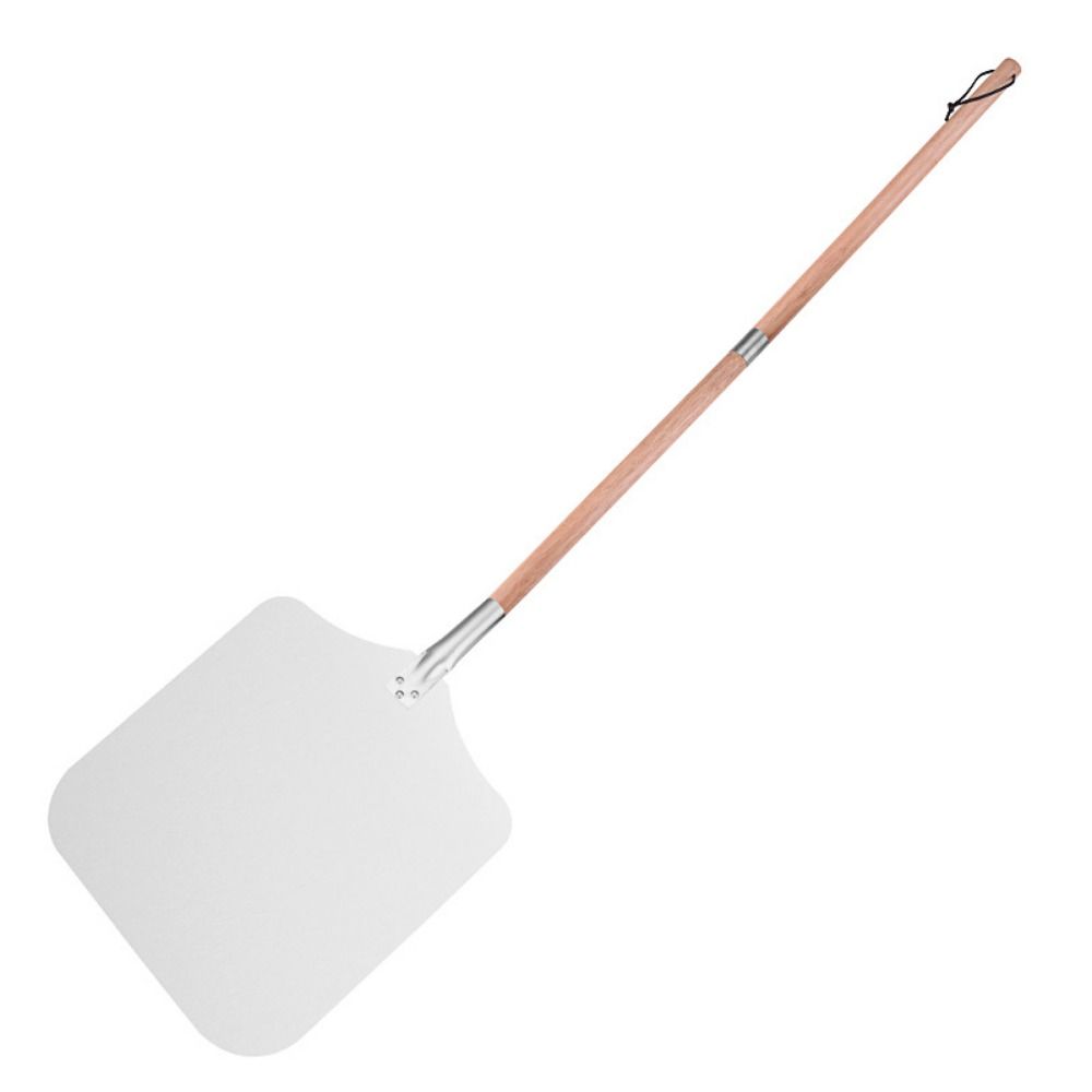 Sturdy 12Inch Pizza Shovel Non-Stick Detachable Wooden Handle Cake Lifter Baking Tool Pizza Transfer Tray Pizza