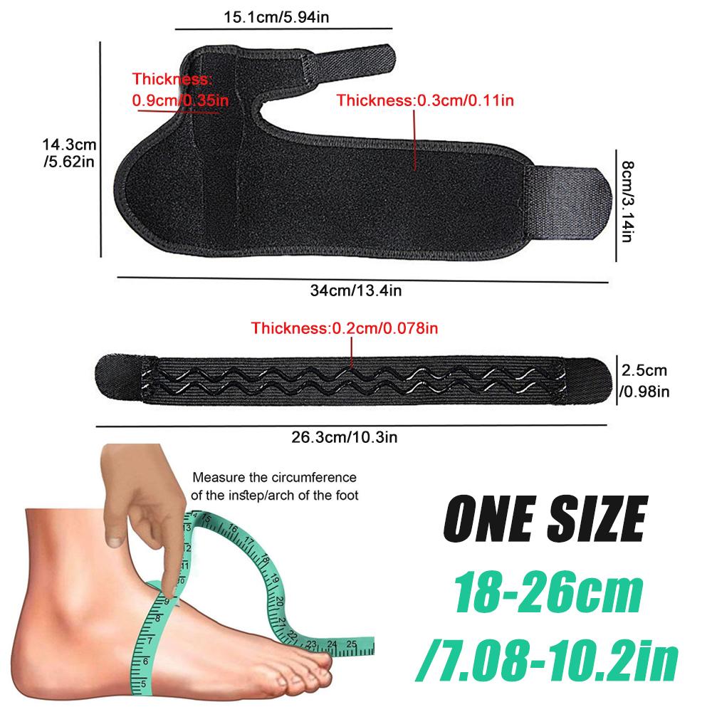 1Pc Ankle Brace Bunion Corrector Women & Men Big Toe, Adjustable Big Toe Separator For Pain Relief, Adjustable Bunion Correction