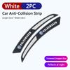 Carbon Fiber Car Sticker Reflective Warning Safety Tape Anti Collision Stickers For VW Volkswagen MK4 Bora Golf Jetta Passat GTI ze1