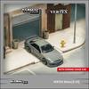 TW In Stock 1:64 VERTEX Silvia S14 Grey Diecast Car Model Collection Toys Tarmac Works