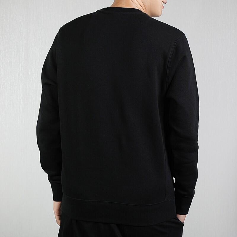 Nike Jdi Fleece-Lined Sport Casual Pullover Sweatshirt Men Tops Black BV5090-010