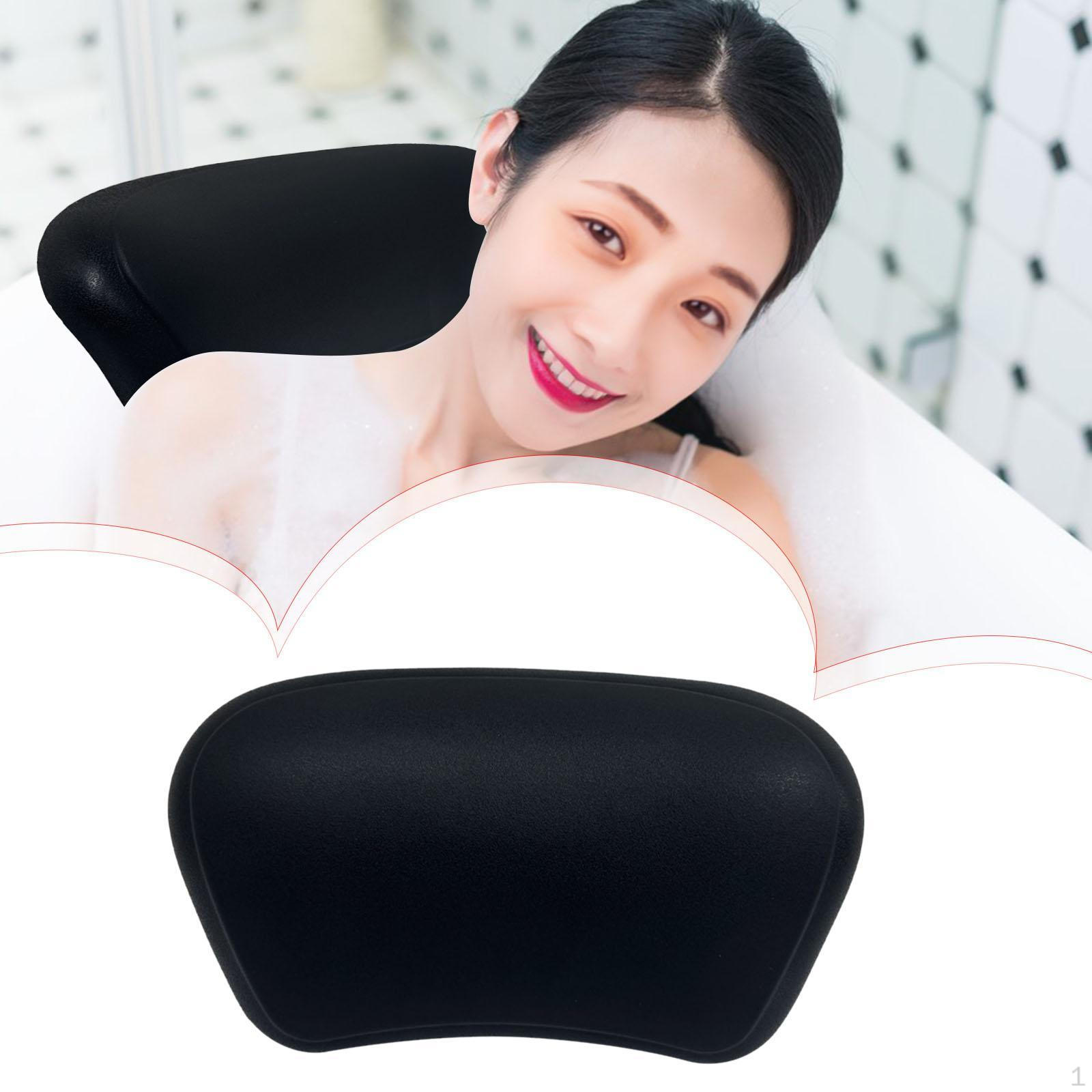 

Bathtub Pillow Bath Portable Head Neck Support Gift for Tub Cushion