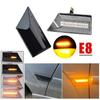 LED Dynamische Sequenzielle Blinkerleuchten für Vectra C Signum Einfache Installation ABS Seitenmarkierungsleuchte