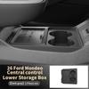 Geeignet für 26 Ford Mondeo Modelle, Aufbewahrungsbox unter dem Sitz für die Mittelkonsole, Brillenorganizer, Autozubehör Modifikations Teile