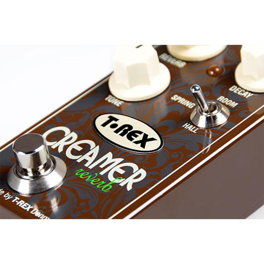 CREAMER Guitar Reverb Effector T-REX