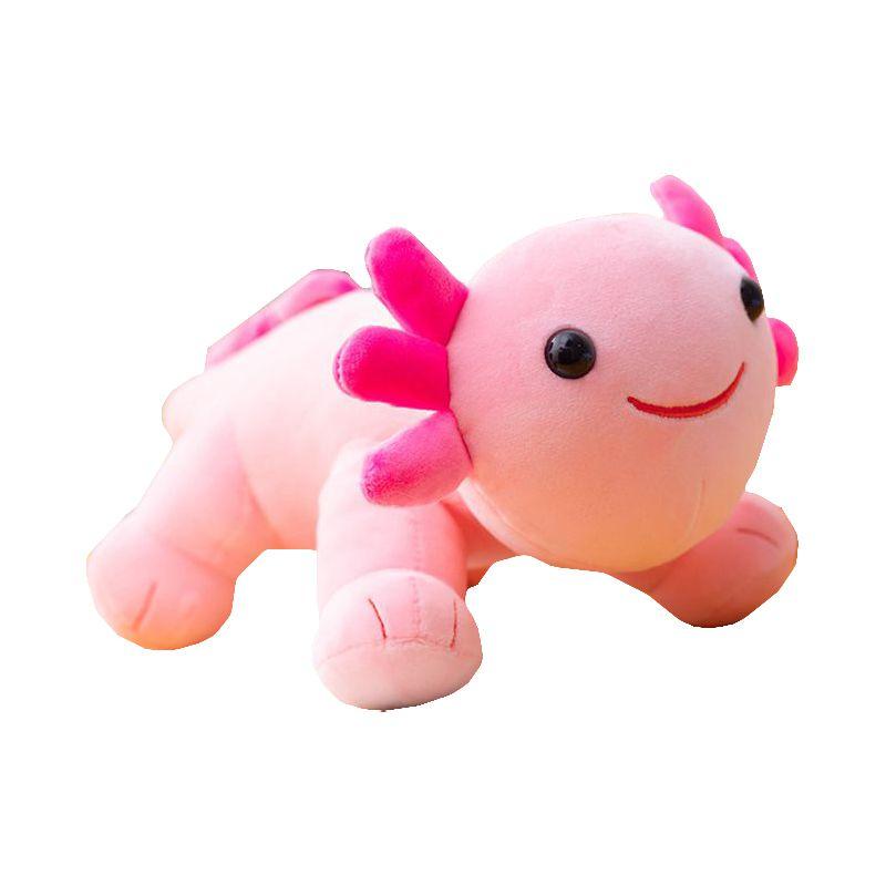 

Cartoon Pink Axolotl 30cm Plush Doll Game Soft Stuffed Toy Dolls Kids Xmas Gifts