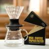 Smart Glass Pour-Over Coffee Drip Filter Set