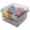 Compact Clippers Guard Storage Solution Haircut Accessory Case For Both Professional And Personal Hair Cutting Tools