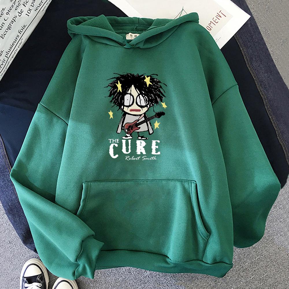 

The Cure Hoodie Мужская модная толстовка с капюшоном Мужская одежда y2k Толстовки большого размера унисекс Толстовка с капюшоном с длинными рукавами Женские толстовки унисекс 2XL
