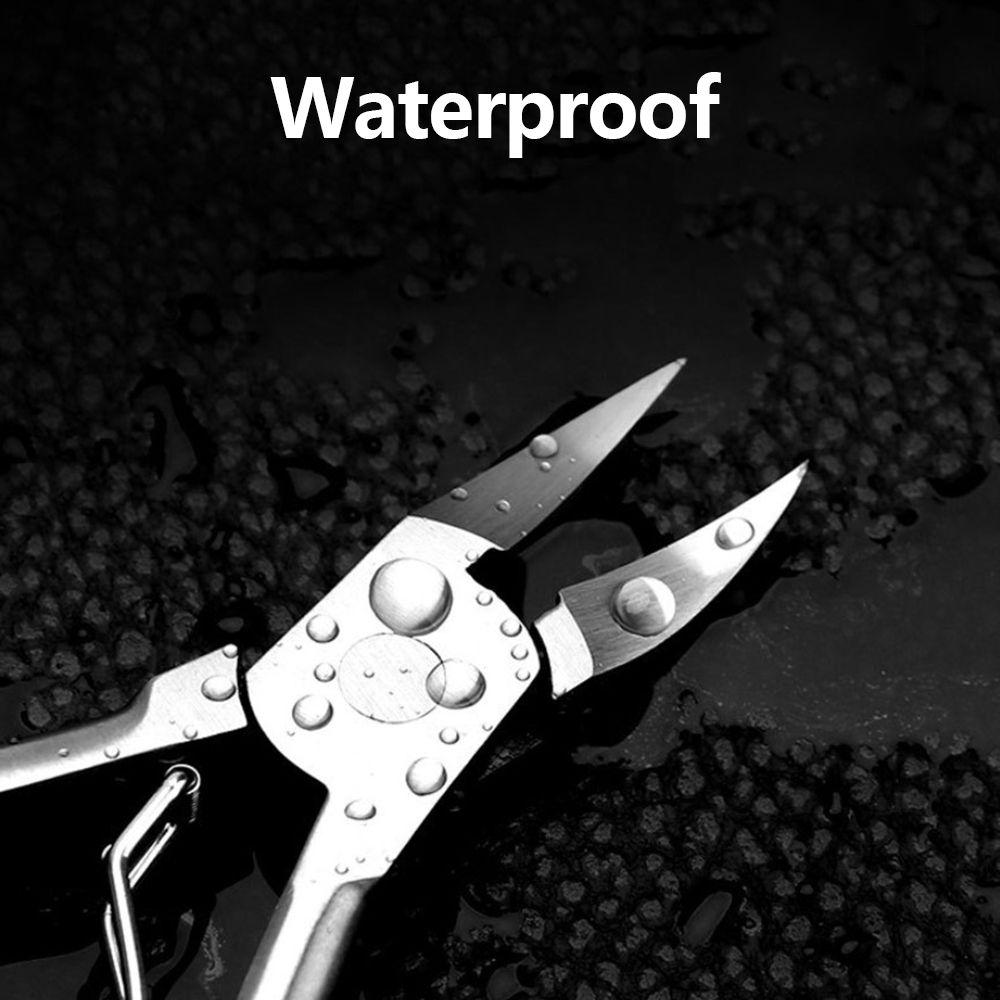 Mouth Pliers Cuticle Nippers Dead Skin Remover Toenails Scissors Paronychia Tools Nail Clippers