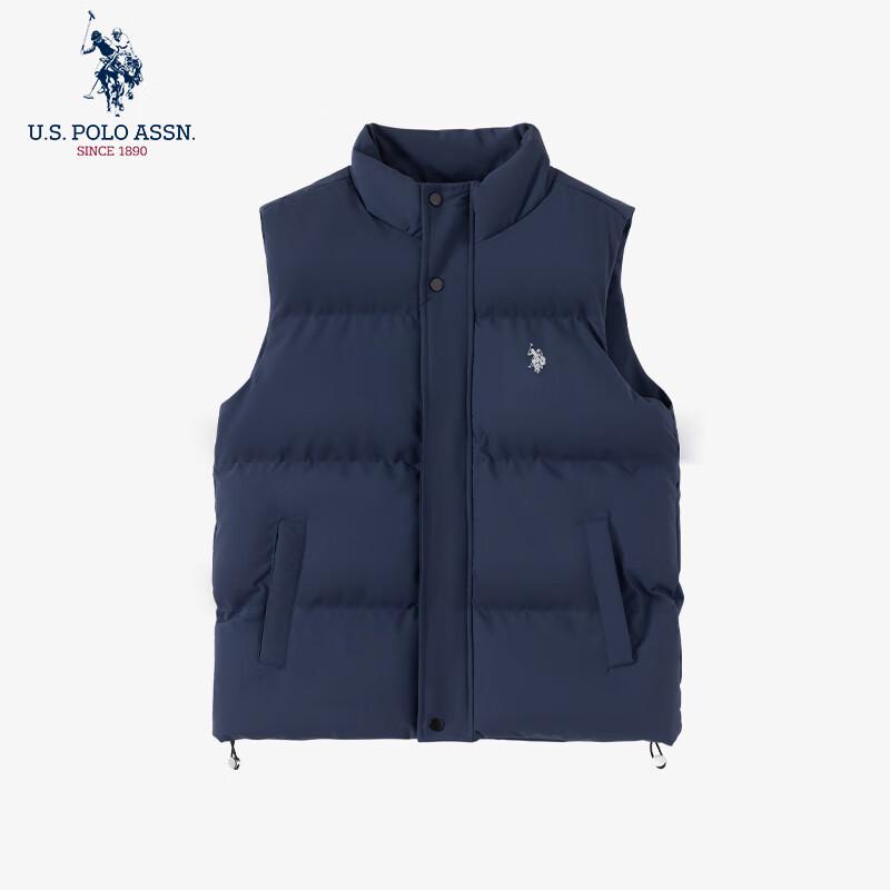 U.S. Polo Assn. Pánská bezrukavá vesta se stojáčkem
