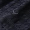 Emporio Armani FW23 Solid Color Embossed Short Sleeve Polo Shirt Men Tops Navy-Blue 3R1F71-1JGYZ-09J4