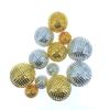 1Pair Yoga Fitness Ball Magnetic Therapy Massager Magnet Hand Acupuncture Ball Acupoint Needle Massage Men Women Pressure Relief