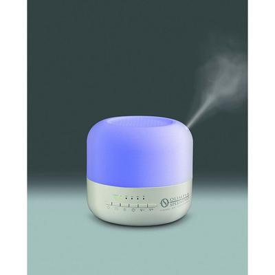 Olimpia Splendid Astomi Sound, Ultraschall-Aroma-Diffusor, Weiß, Tasten, Tank, 0,4 l, 11 h