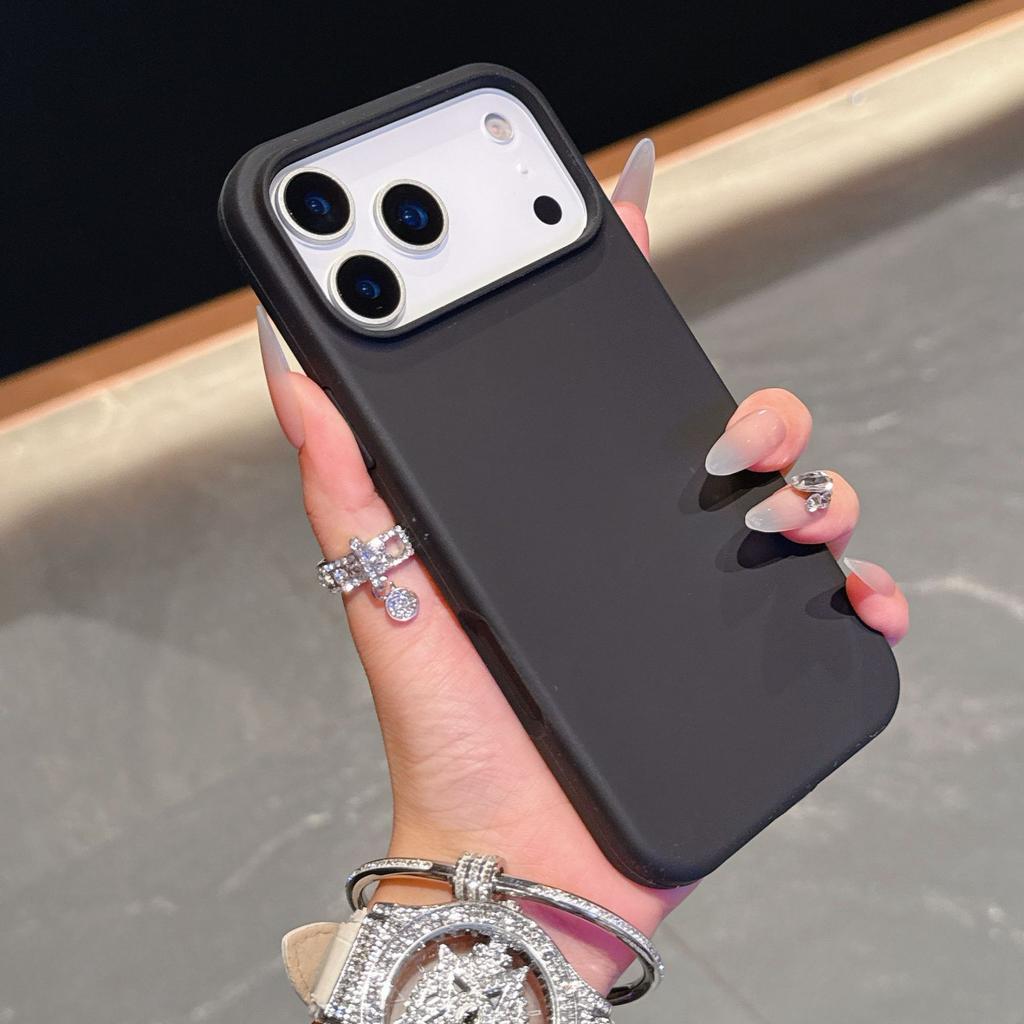 Applicable to iPhone18PROMAX mobile phone case liquid silicone Apple 17 advanced sense anti-drop protective case 15